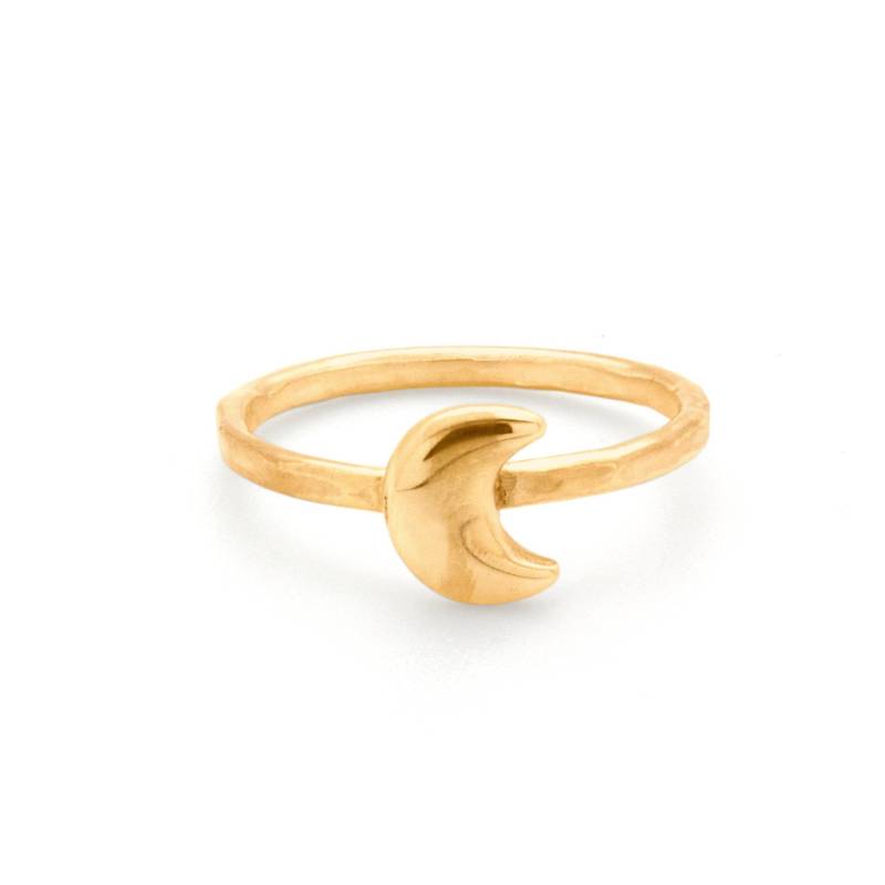 Mond Stapelring | Gold von HiouchiJewels