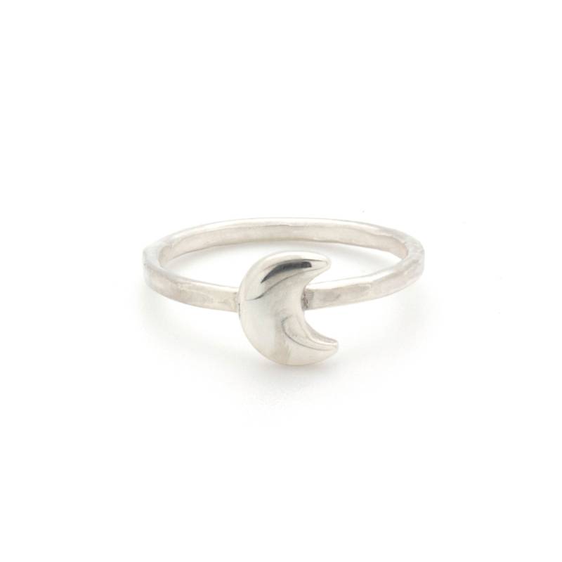 Mond Stapelring | Silber von HiouchiJewels