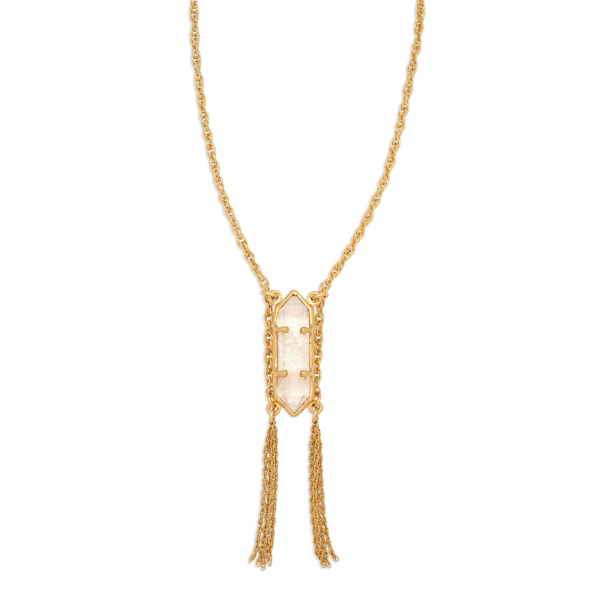 Prana Kristall Halskette | Klein Prana Kristall Halskette | Klein von HiouchiJewels