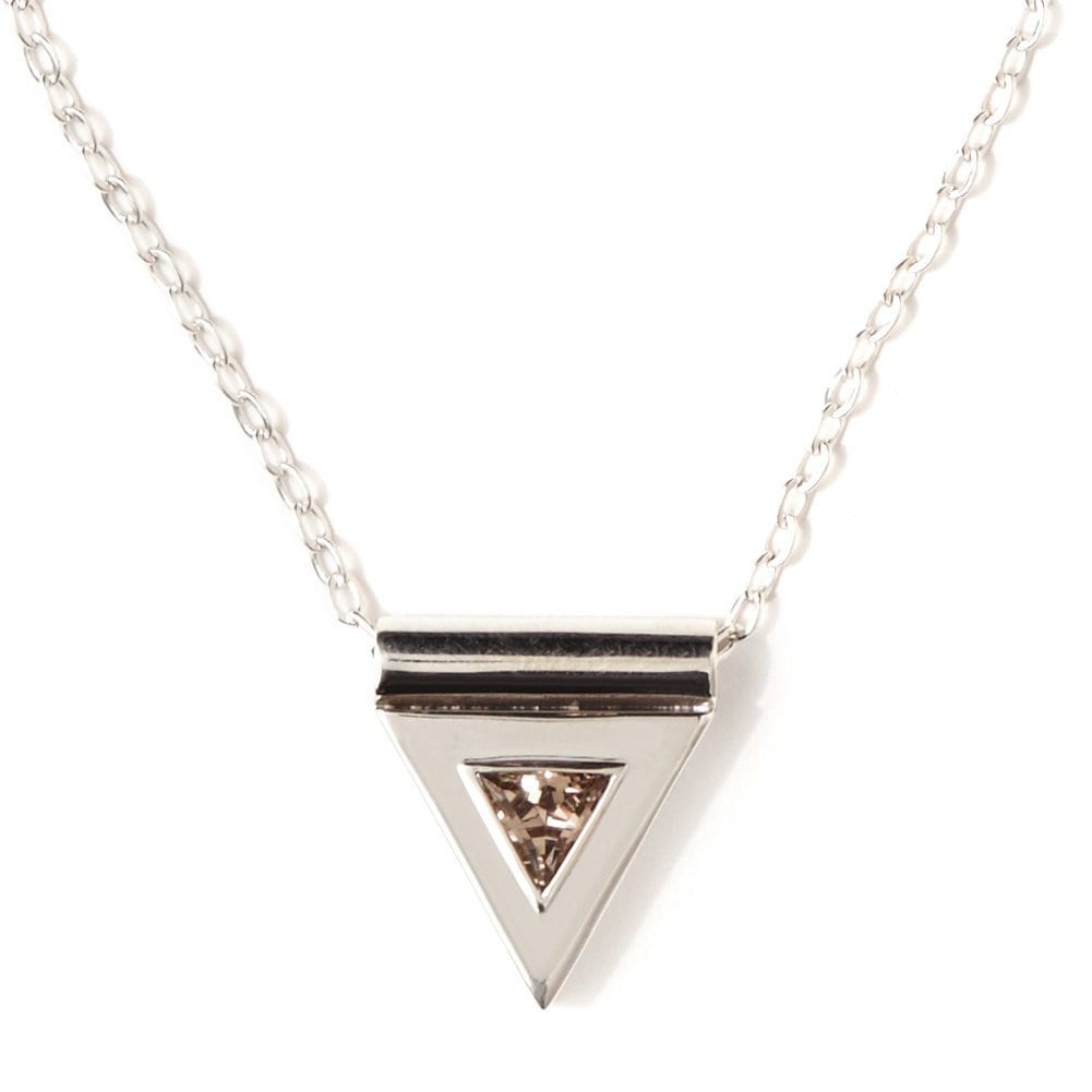 Rauch & Spiegel Halskette | Silber/Rauchquarz Rauch & Spiegel Halskette | Silber/Rauchquarz von HiouchiJewels