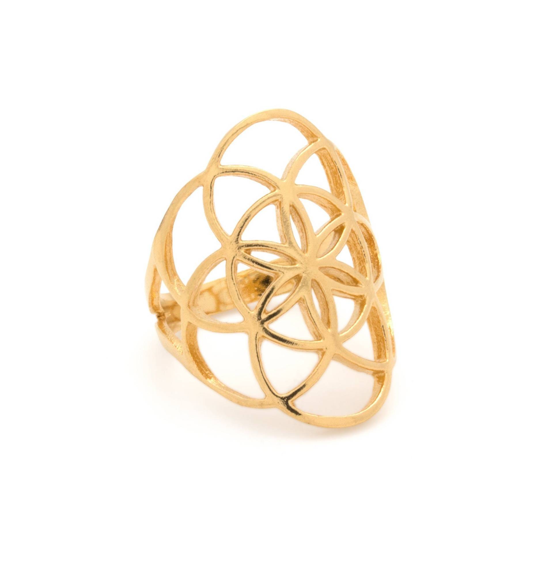 Samen Des Lebens Ring | Silber Samen Des Lebens Ring | Silber von HiouchiJewels