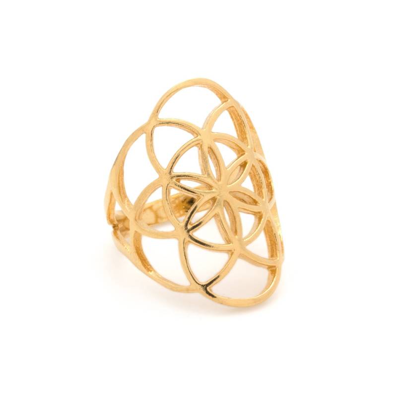 Samen Des Lebens Ring | Silber von HiouchiJewels