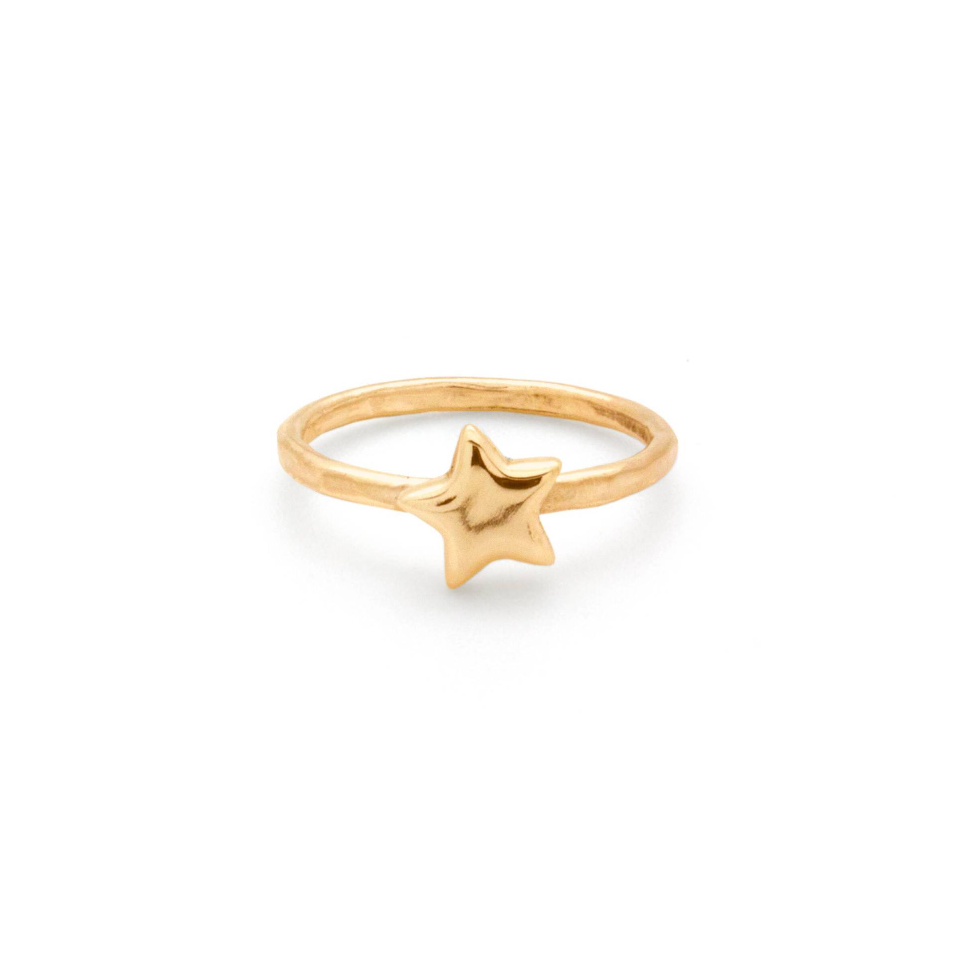 Stern Stapelring | Gold Stern Stapelring | Gold von HiouchiJewels