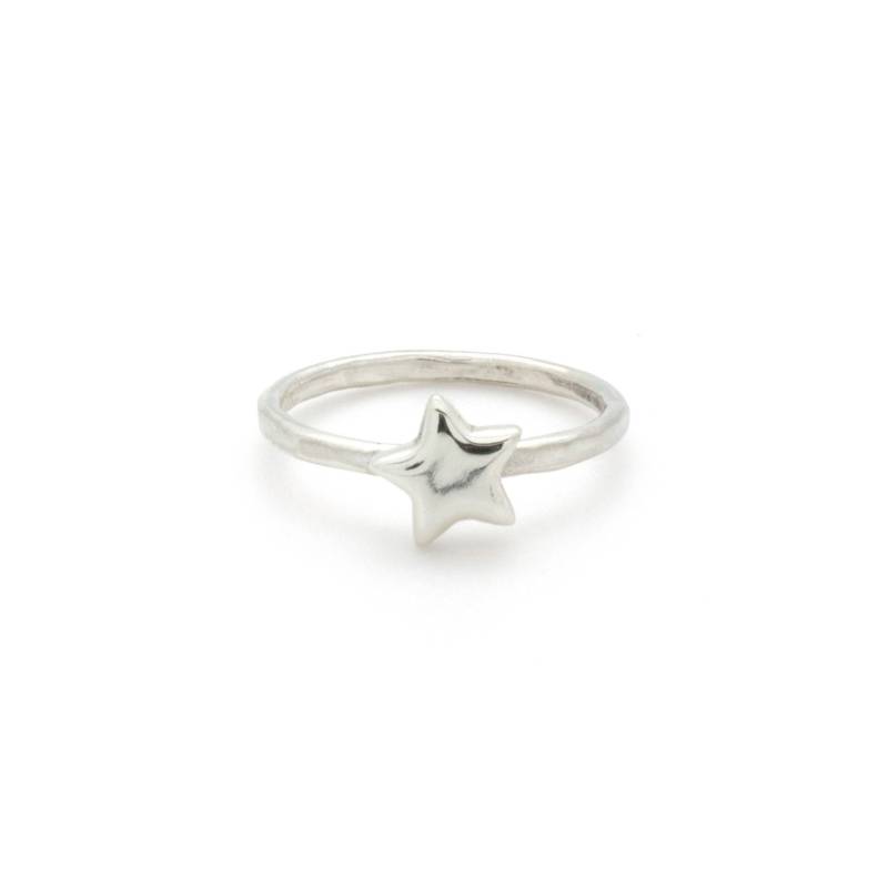 Stern Stapelring | Silber von HiouchiJewels