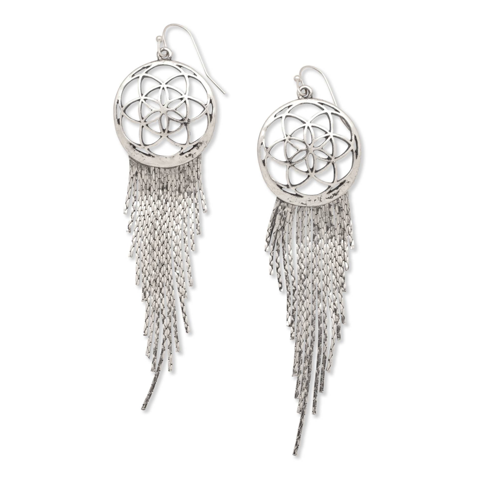 Träumer Ohrring | Silber Träumer Ohrring | Silber von HiouchiJewels