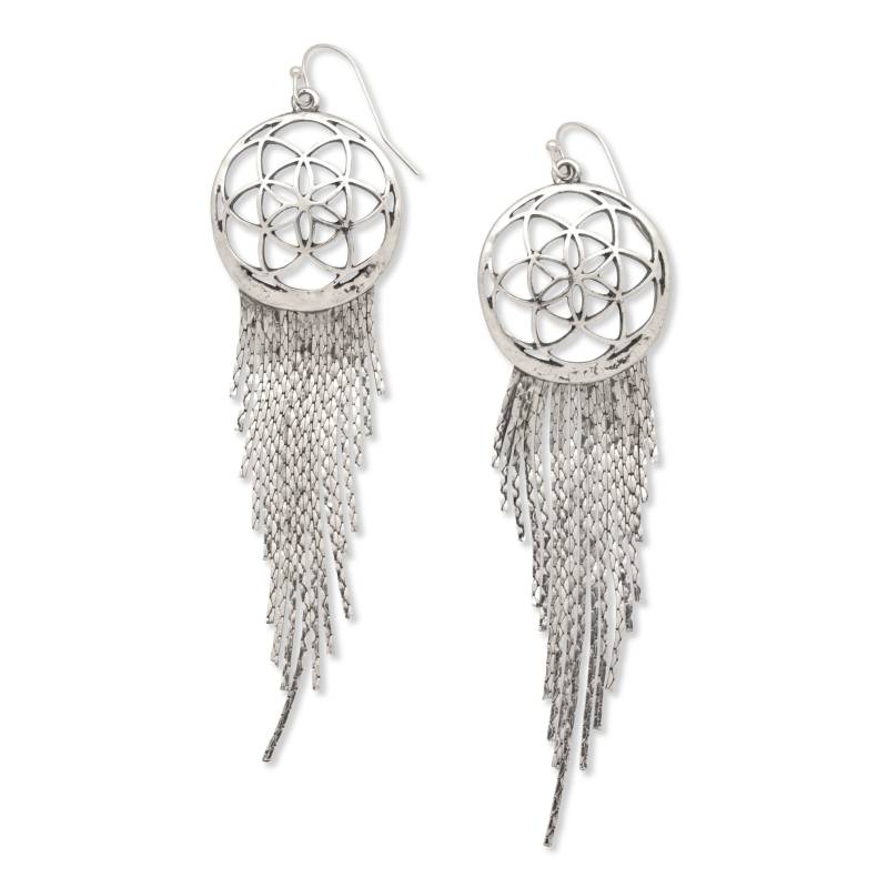 Träumer Ohrring | Silber Träumer Ohrring | Silber von HiouchiJewels