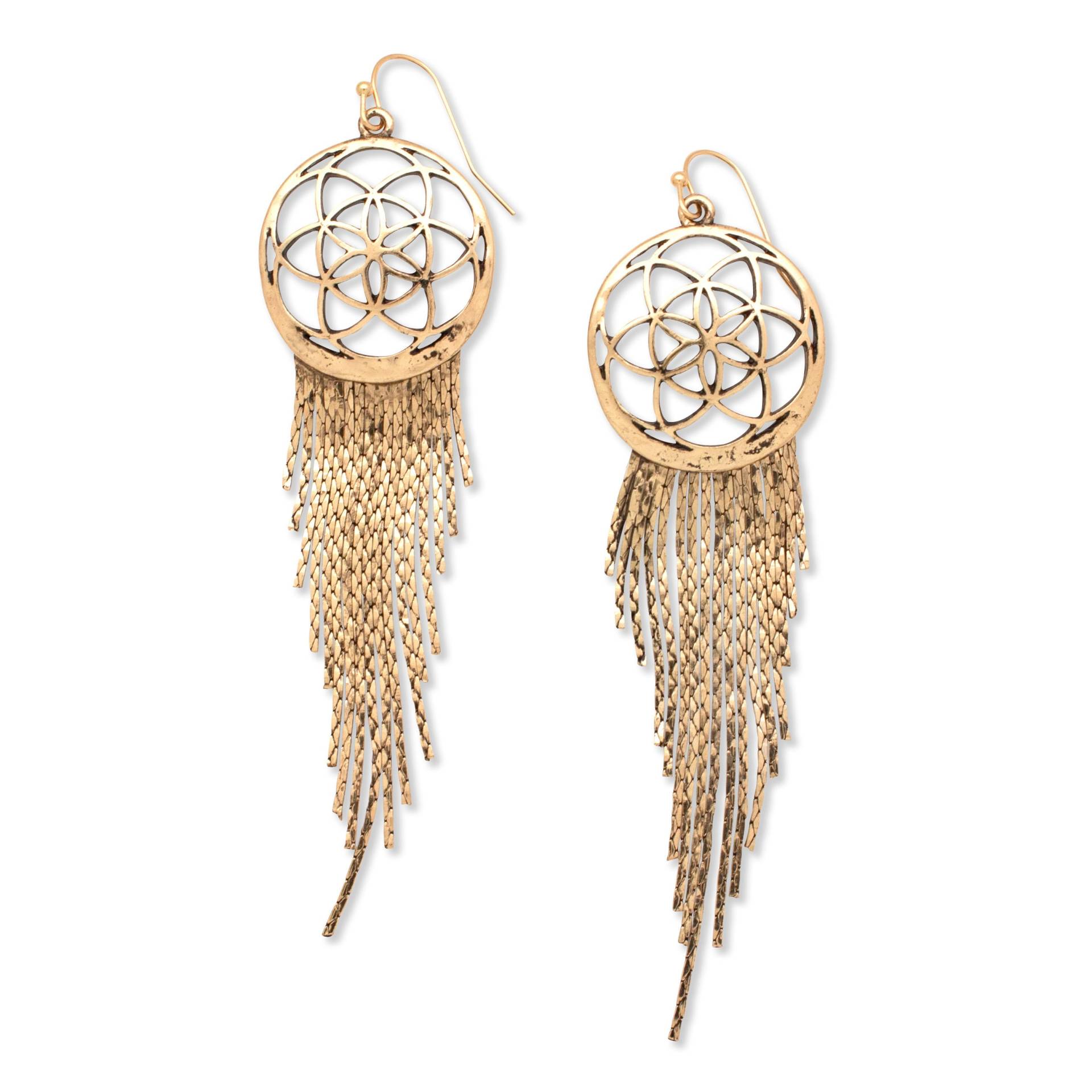 Traumer Ohrringe | Gold Traumer Ohrringe | Gold von HiouchiJewels
