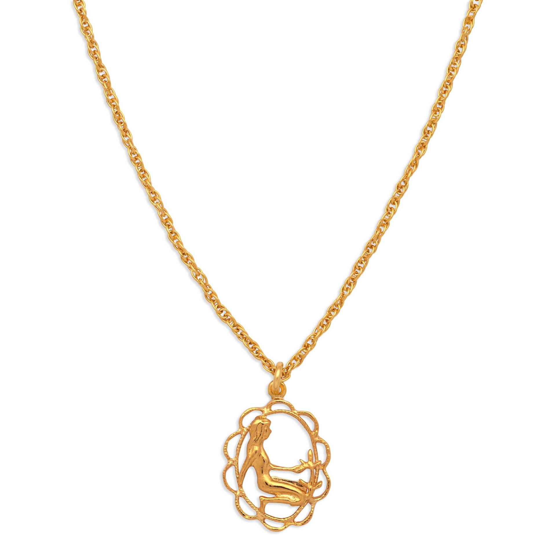 Zodiac Charm Halskette | Jungfrau Zodiac Charm Halskette | Jungfrau von HiouchiJewels