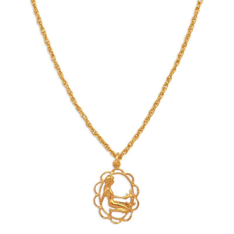Zodiac Charm Halskette | Jungfrau von HiouchiJewels