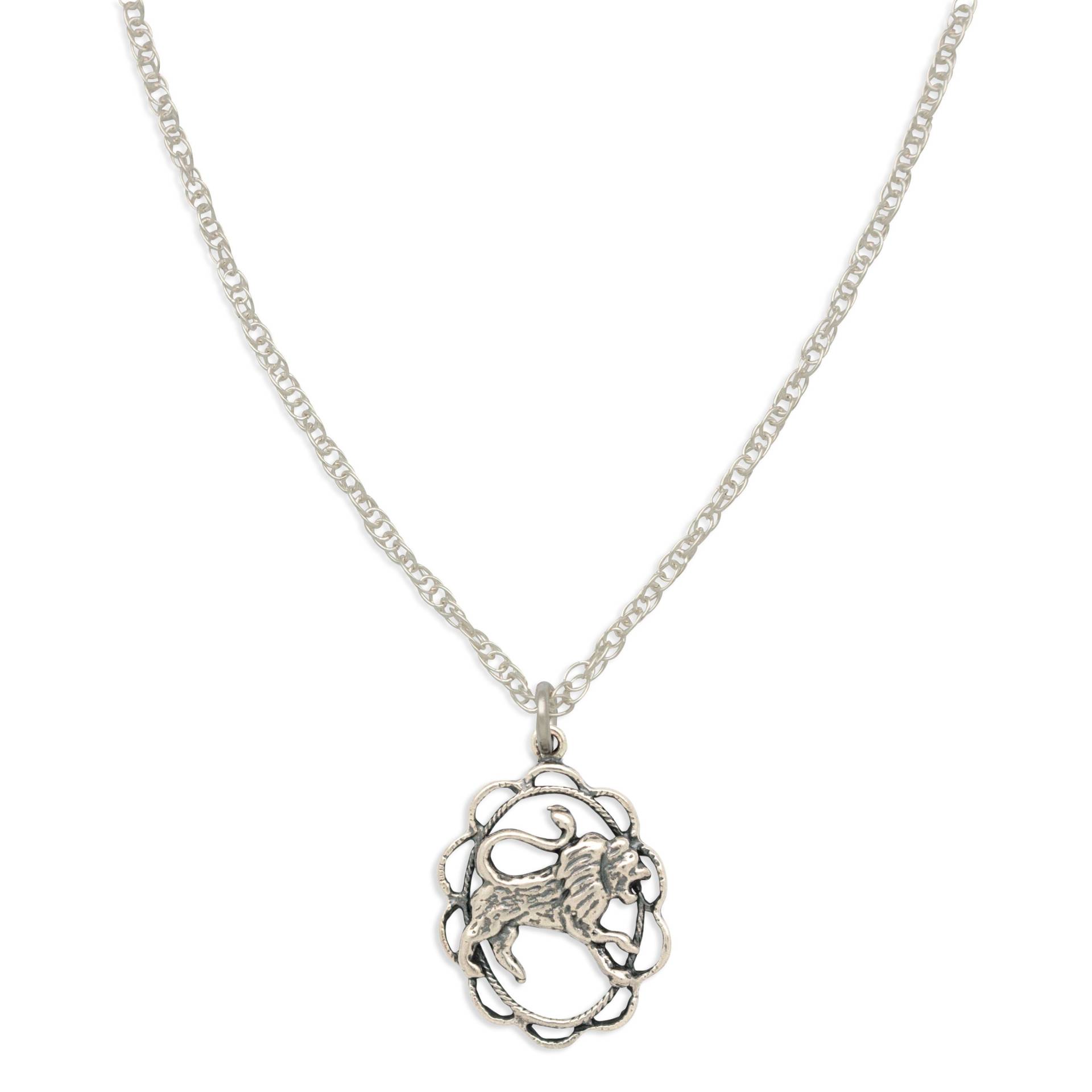 Zodiac Charm Halskette | Löwe Zodiac Charm Halskette | Löwe von HiouchiJewels