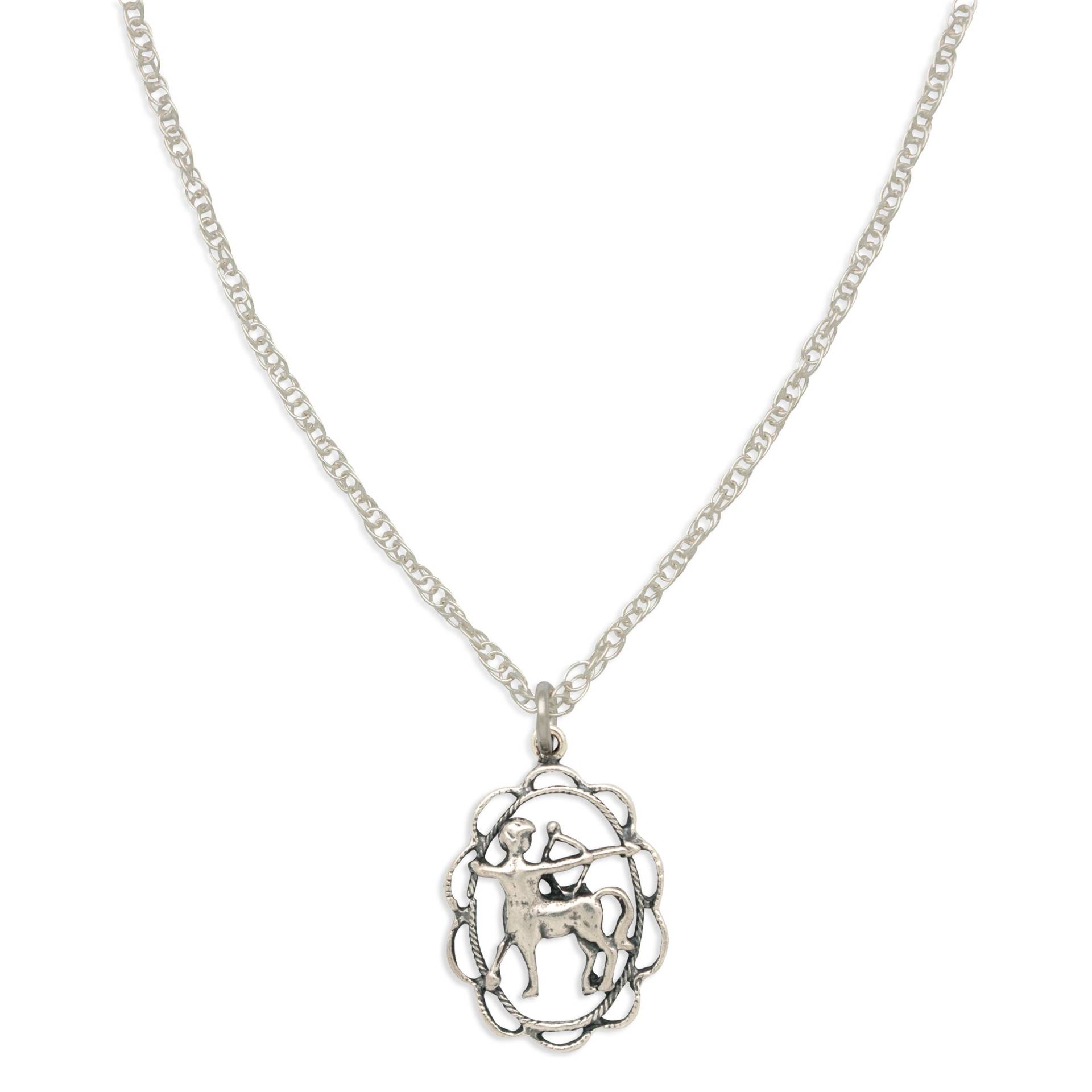 Zodiac Charm Halskette | Schütze Zodiac Charm Halskette | Schütze von HiouchiJewels