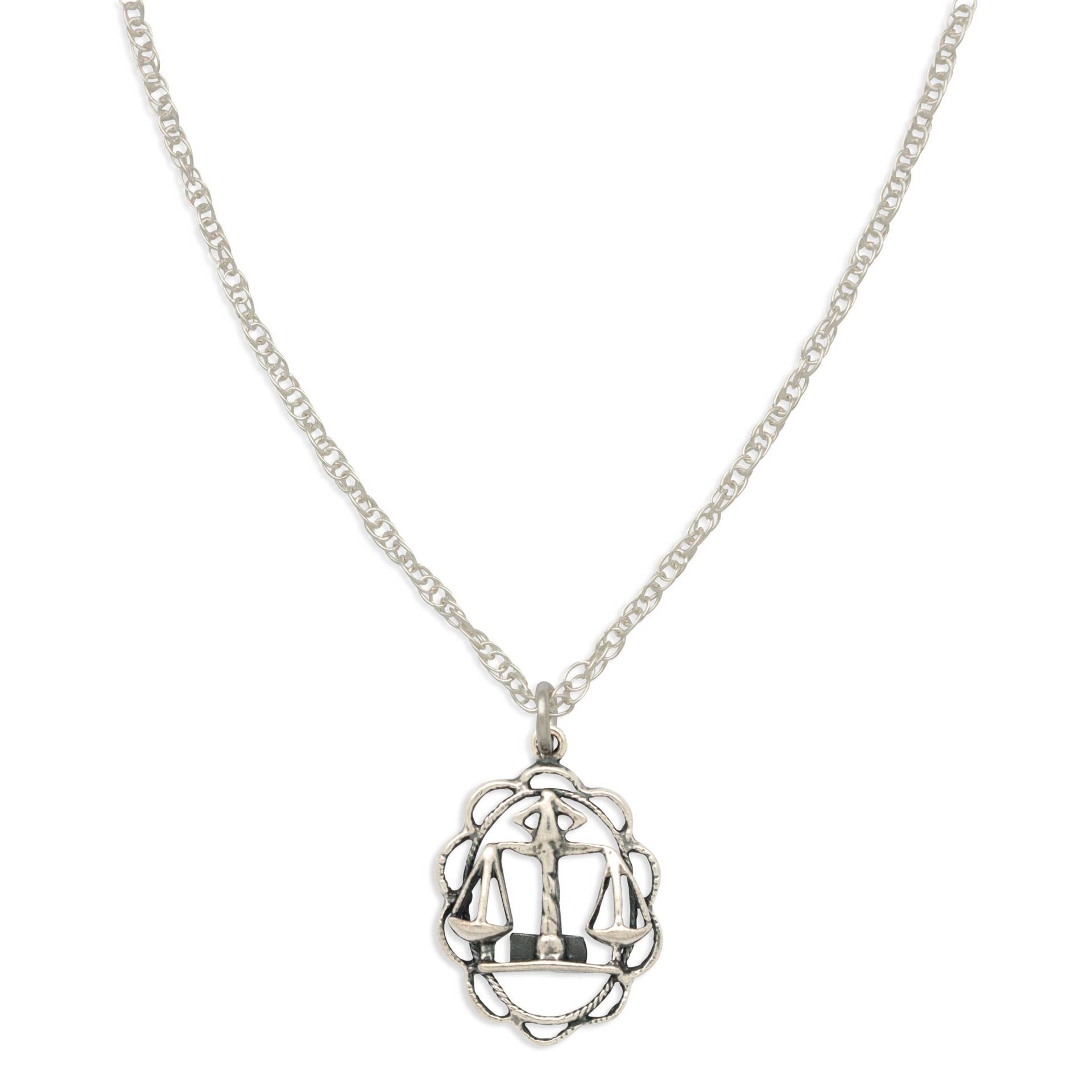 Zodiac Charm Halskette | Waage Zodiac Charm Halskette | Waage von HiouchiJewels