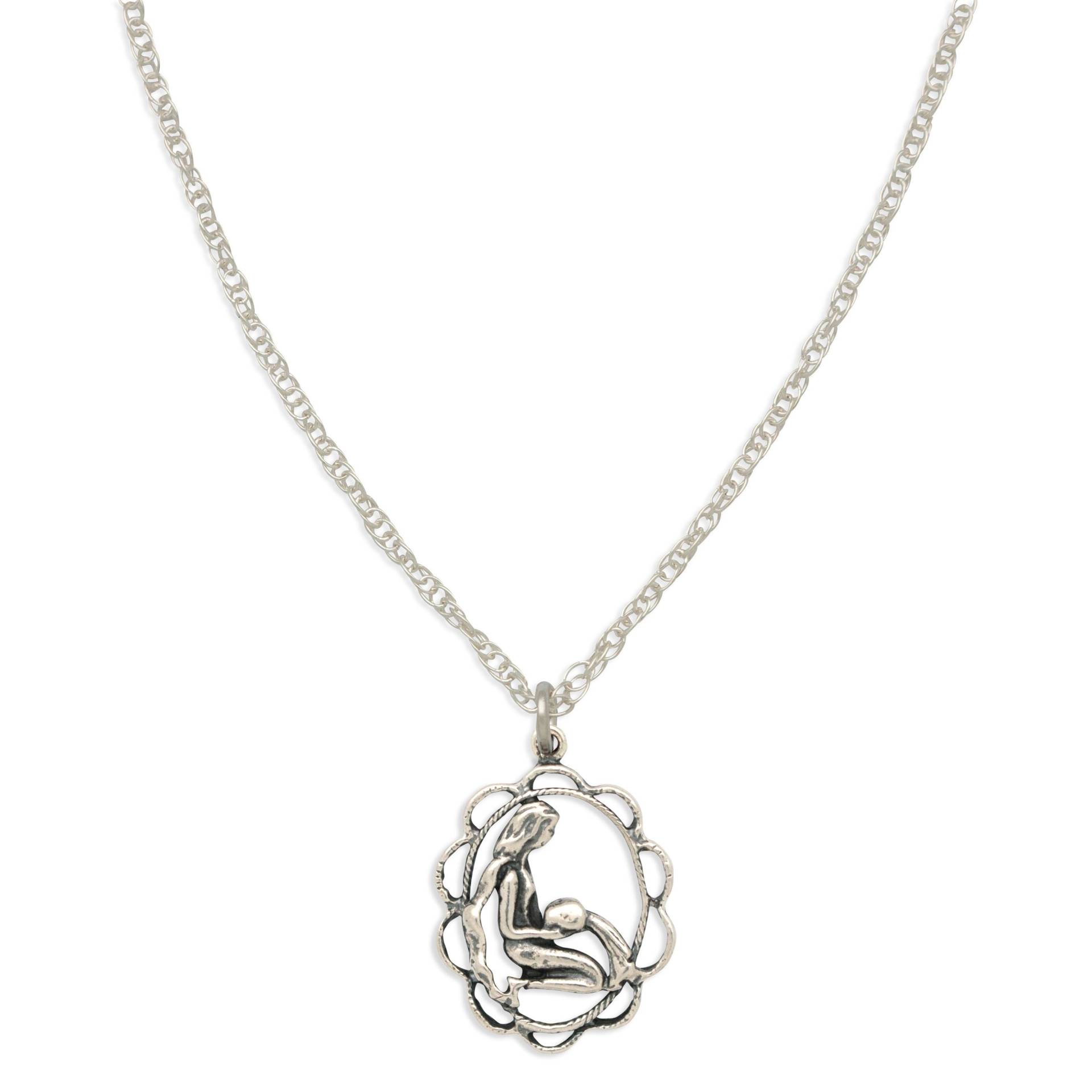 sternzeichen Anhänger Halskette | Wassermann sternzeichen Anhänger Halskette | Wassermann von HiouchiJewels