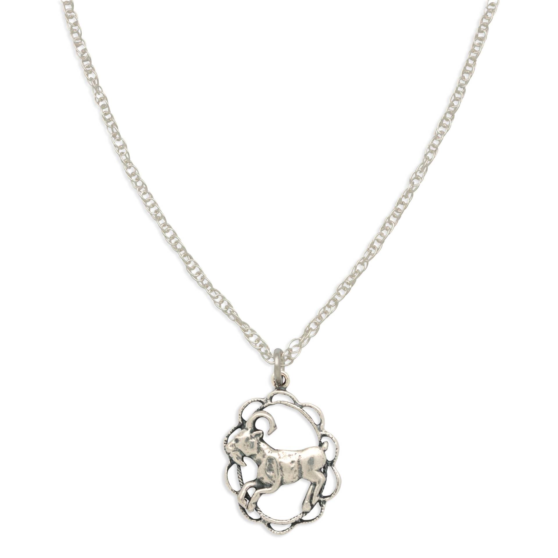 sternzeichen Anhänger Halskette | Widder sternzeichen Anhänger Halskette | Widder von HiouchiJewels