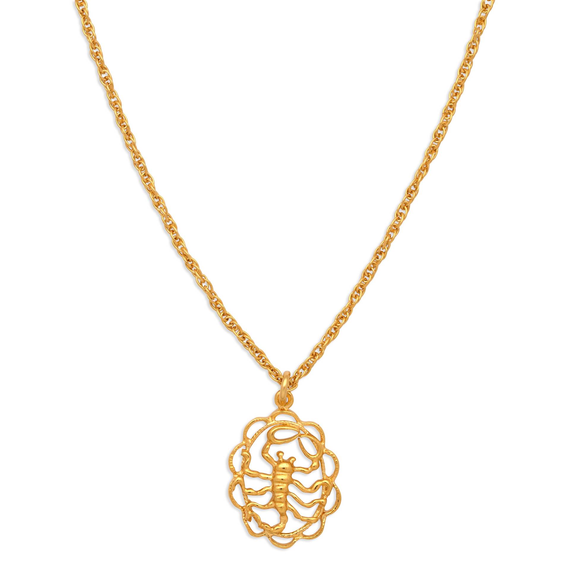 sternzeichen Charm Halskette | Skorpion sternzeichen Charm Halskette | Skorpion von HiouchiJewels