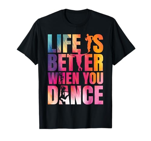 Hip Hop Girl Damen Tanz-T-Shirt Schwarz Klein EU S Hip Hop Girl Damen Tanz-T-Shirt Schwarz Klein EU S von Hip Hop Girl