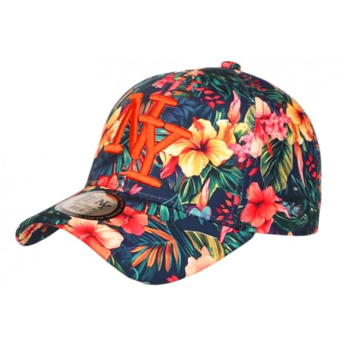 Hip Hop Honour Kappe NY, orangefarbene Blumen, tropisch, Original-Look, Baseball Bali – Größe: Einheitsgröße – Farbe: Orange – Unisex, Orange, Einheitsgröße Hip Hop Honour Kappe NY, orangefarbene Blumen, tropisch, Original-Look, Baseball Bali – Größe: Einheitsgröße – Farbe: Orange – Unisex, Orange, Einheitsgröße von Hip Hop Honour