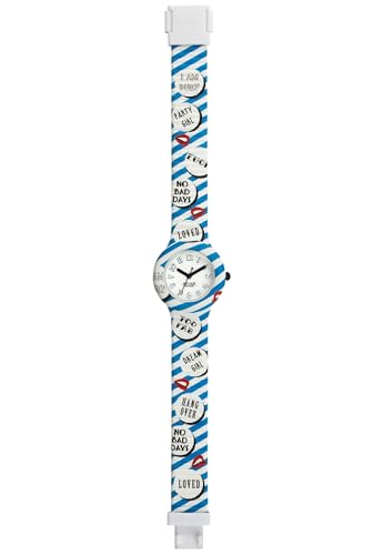 HIP HOP Damen Analog Quarz Uhr mit Silikon Armband HWU0894 von HIP HOP