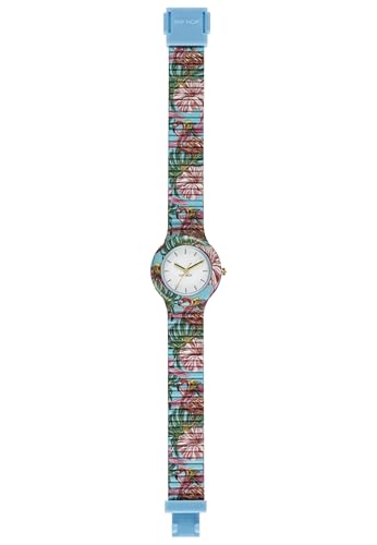 HIP HOP Watches - Damenuhr Kollektion Jungle Fieber - Silikonarmband - Wasserdicht bis 5 ATM - 32mm Gehäuse - Quarzwerk von HIP HOP