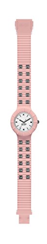 HIP HOP Damen Analog Quarz Uhr mit Silikon Armband HWU0802 von HIP HOP