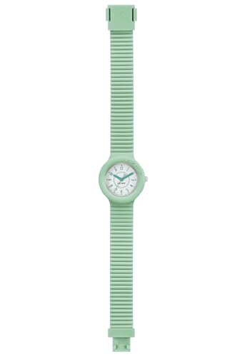 Hip Hop Damen Analog Quarz Uhr mit Silikon Armband HWU0633 von HIP HOP