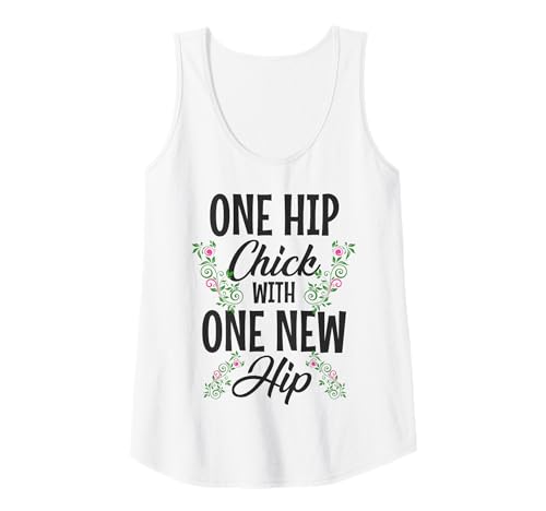 Damen Hip Chirurgie Hip Chick mit einem neuen Hüftersatz lustig Tank Top Damen Hip Chirurgie Hip Chick mit einem neuen Hüftersatz lustig Tank Top von Hip Surgery Recovery - Apparel & Gifts
