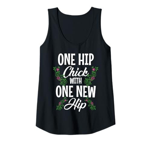 Damen Hip Chirurgie Hip Chick mit einem neuen Hüftersatz lustig Tank Top Damen Hip Chirurgie Hip Chick mit einem neuen Hüftersatz lustig Tank Top von Hip Surgery Recovery - Apparel & Gifts