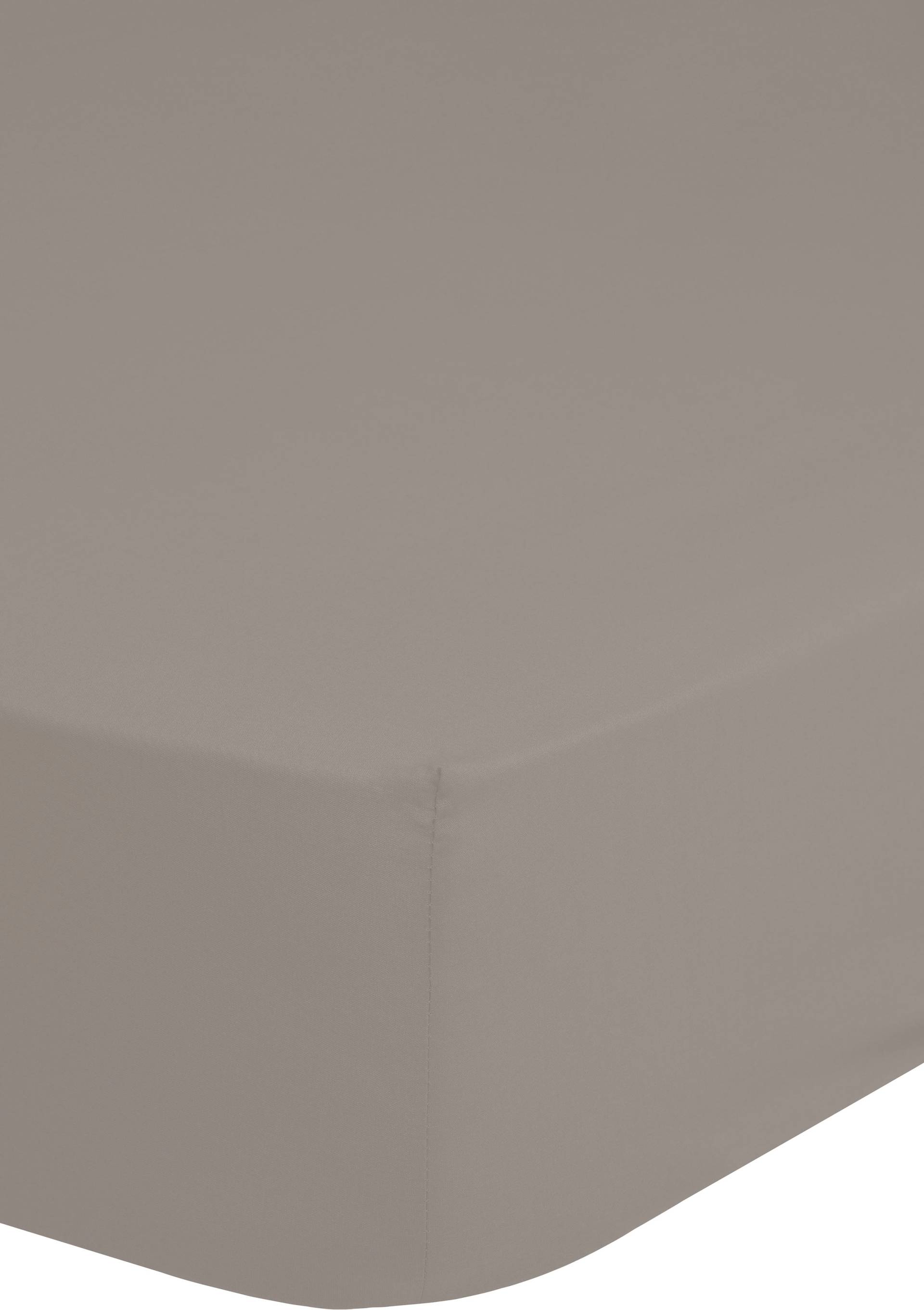 hip Spannbettlaken "Hip in Gr. 90x200, 140x200 oder 180x200 cm", 100% Baumwolle, Mako-Satin, Rundumgummi, bis 25 cm Höhe hip Spannbettlaken "Hip in Gr. 90x200, 140x200 oder 180x200 cm", 100% Baumwolle, Mako-Satin, Rundumgummi, bis 25 cm Höhe von Hip