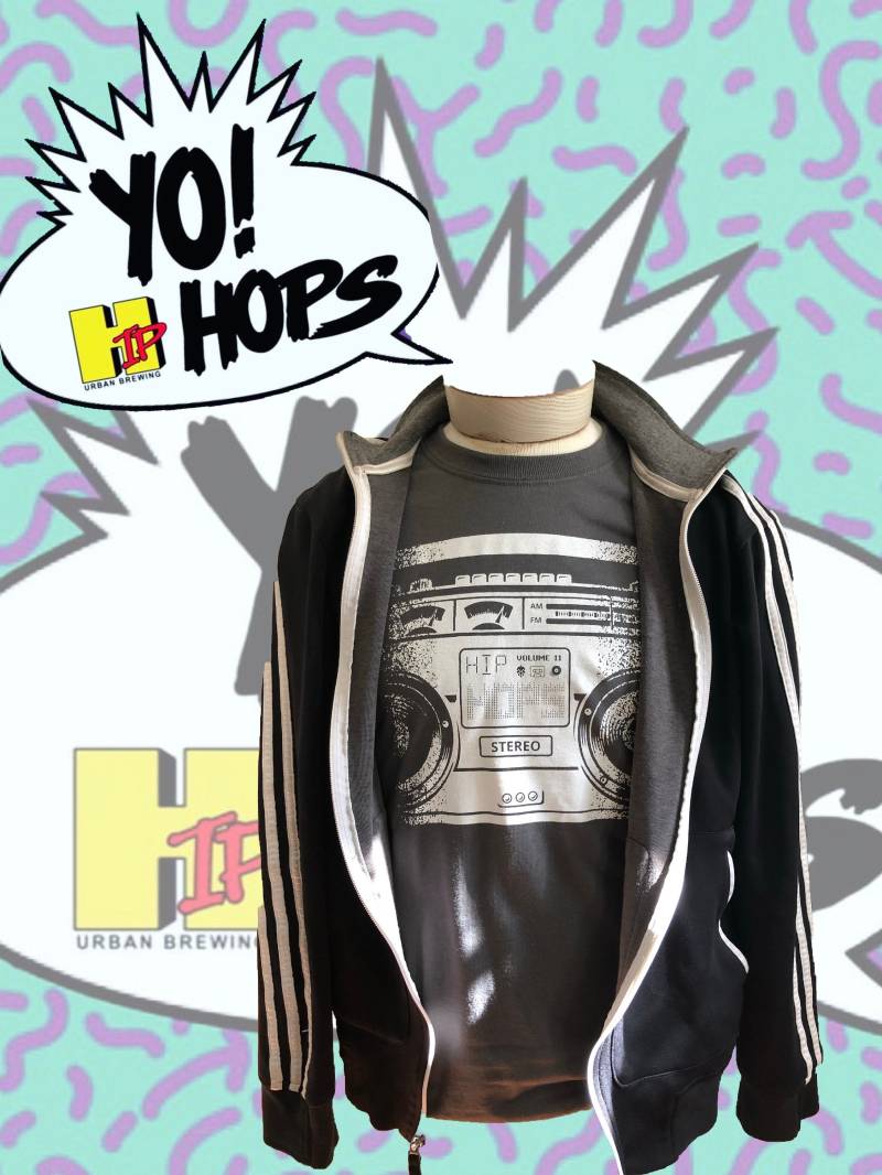 Hip Hops Boombox Banga' von HipHopsApparel