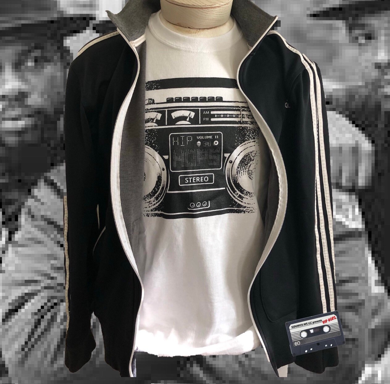 Hip Hops Boombox Banga' Hip Hops Boombox Banga' von HipHopsApparel