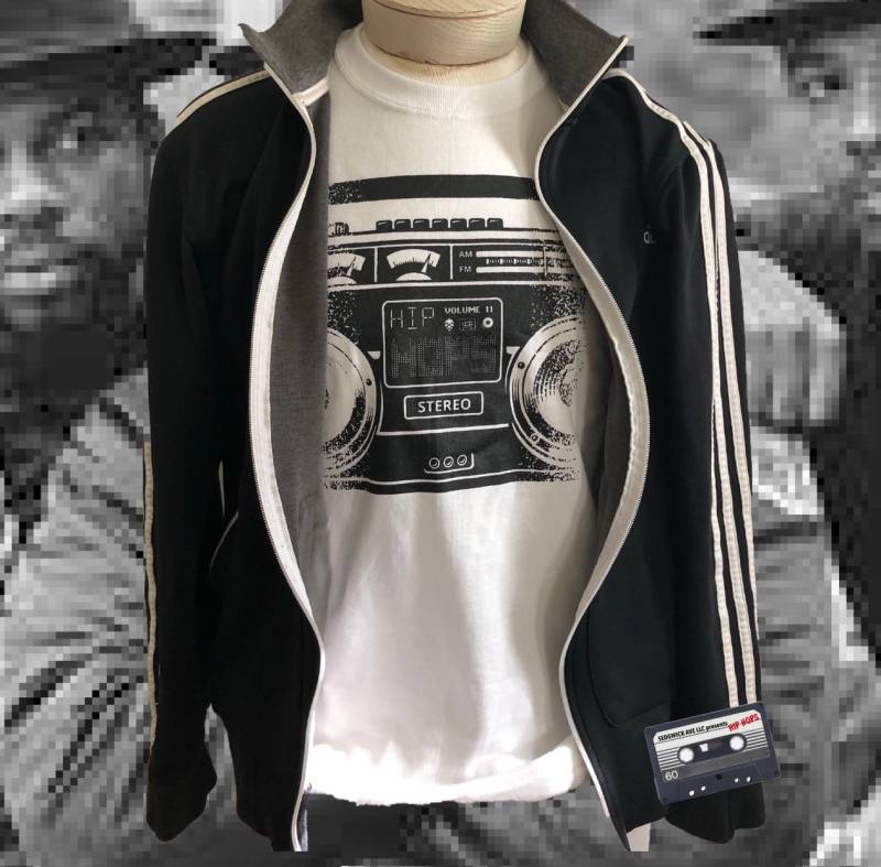 Hip Hops Boombox Banga' von HipHopsApparel