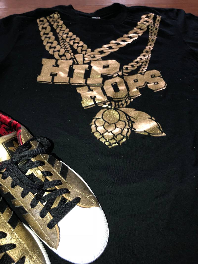 Hüfte-Hopfen-Goldkettchen Prahlerei Hüfte-Hopfen-Goldkettchen Prahlerei von HipHopsApparel