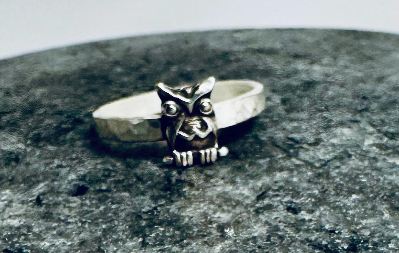 Eule Ring Eule Ring von HipMomJewelry