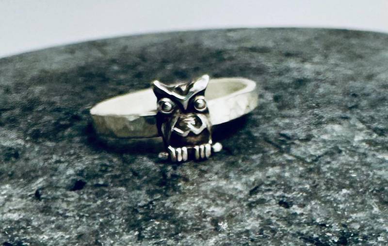 Eule Ring Eule Ring von HipMomJewelry