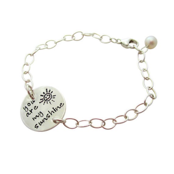 Sie Sind Mein Sonnenschein Armband - Großmütter Mütter Bettelarmband Sterling Silber Hip Mom Schmuck Sie Sind Mein Sonnenschein Armband - Großmütter Mütter Bettelarmband Sterling Silber Hip Mom Schmuck von HipMomJewelry