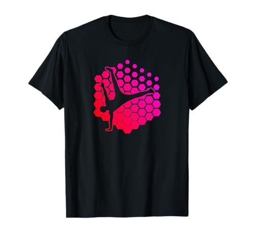 Break Dance Hiphop Bgirl Breakdance Herren T-Shirt von Hiphop Bboy Damen Breakdance Break Dance