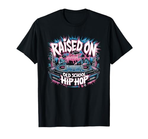 Hiphop Geschenk Rapper Jungs Musik Freestyle Beatbox T-Shirt von Hiphop Rap Tshirt Herren Mönner Musik Freestyle