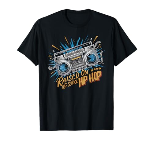 Hiphop Geschenk Rapper Jungs Musik Freestyle Beatbox T-Shirt von Hiphop Rap Tshirt Herren Mönner Musik Freestyle
