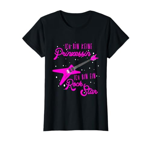 Rockstar HipHop Kinder Damen T-Shirt Rockstar HipHop Kinder Damen T-Shirt von Hiphop Rock Kinder & Damen Rockstar Geschenk