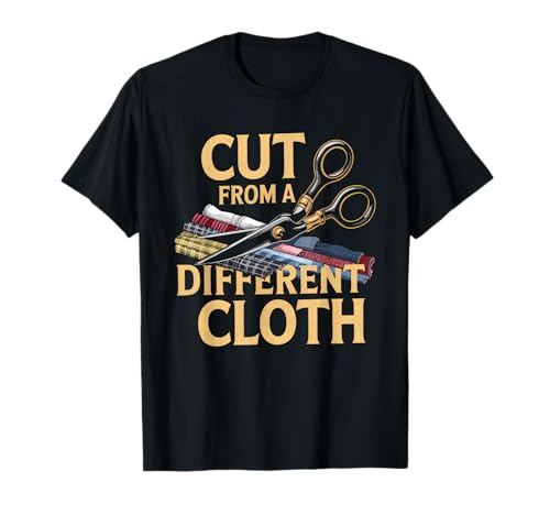 Cut From A Different Cloth Tshirt Männer Frauen Hiphop Rap T-Shirt von Hiphop Tshirt Rap Herren Männer Rapper Beatbox