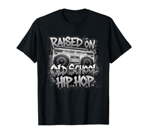 Hiphop Geschenk für Jungs Mädchen Freestyle Graffiti Music T-Shirt Hiphop Geschenk für Jungs Mädchen Freestyle Graffiti Music T-Shirt von Hiphop Tshirt Rap Herren Männer Rapper Beatbox
