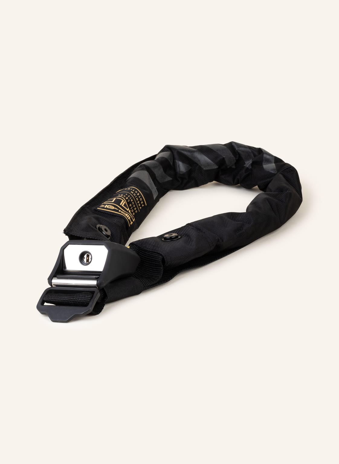 Hiplok Fahrradschloss Gold schwarz Hiplok Fahrradschloss Gold schwarz von Hiplok