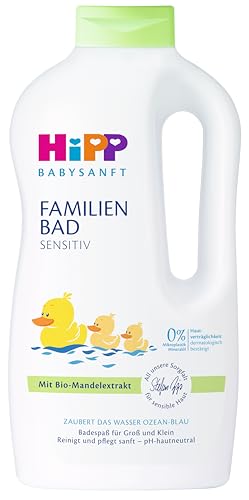 HiPP Babysanft Familienbad, 1000 ml HiPP Babysanft Familienbad, 1000 ml von Hipp Babysanft