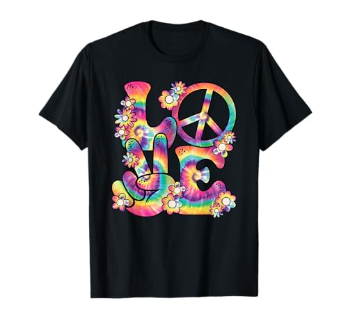 Hippie Outfits Damen Herren Mädchen Jungen Kinder: Hippie Love Peace 60er 70er Motto Party Outfit Kostüm T-Shirt Schwarz Unisex Kinder Kurzarm Klein Regular US S Hippie Outfits Damen Herren Mädchen Jungen Kinder: Hippie Love Peace 60er 70er Motto Party Outfit Kostüm T-Shirt Schwarz Unisex Kinder Kurzarm Klein Regular US S von Hippie Outfits Damen Herren Mädchen Jungen Kinder