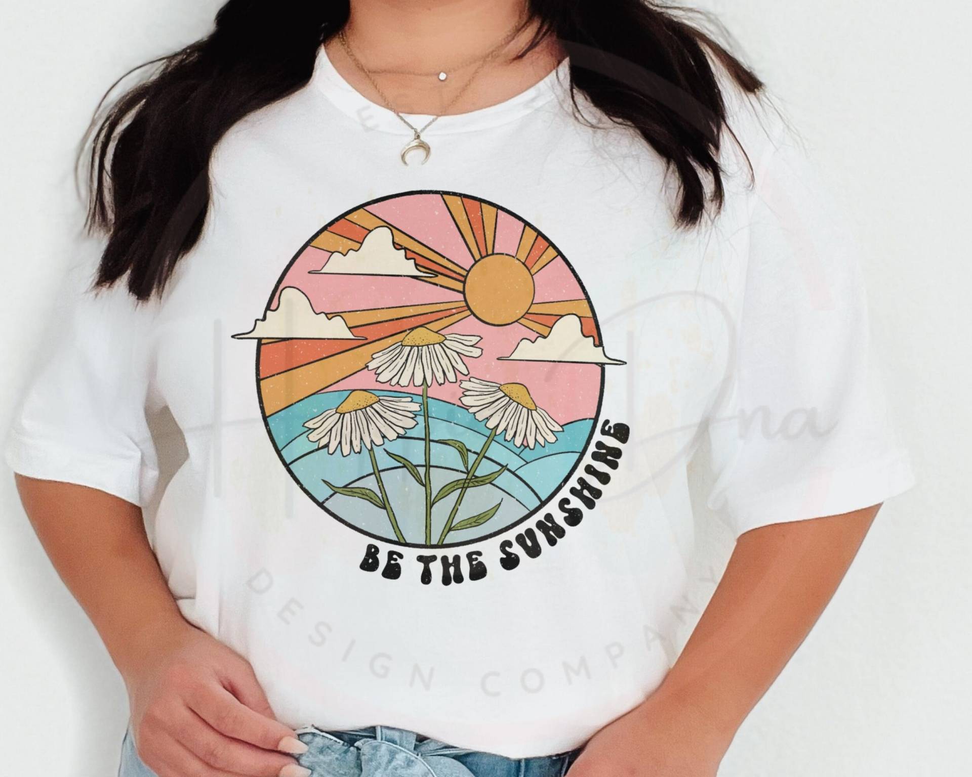 Sei Der Sonnenschein T-Shirt | Retro, Hippie, Boho, Groovy, Western, Sweatshirt, Inspirational Shirt, Sommerzeit, Selbstliebe, Inklusive Sizing von HippieByDesignCo