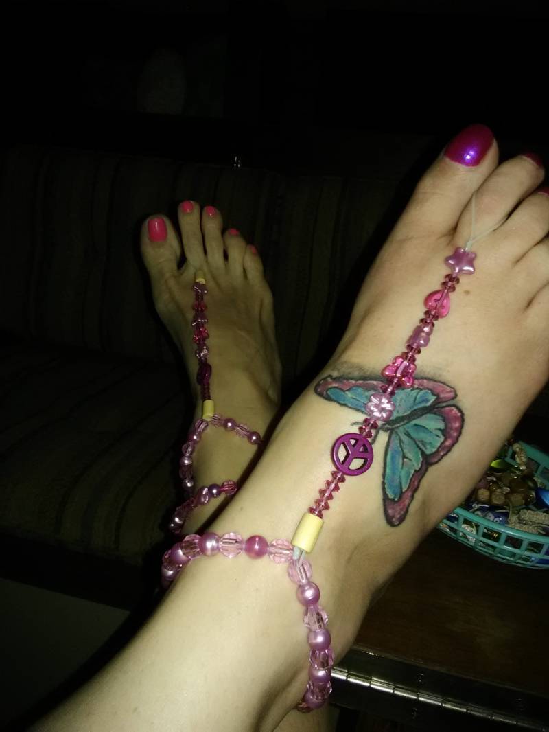 Barfuss Sandalen Barfuss Sandalen von HippieChicPirateGirl