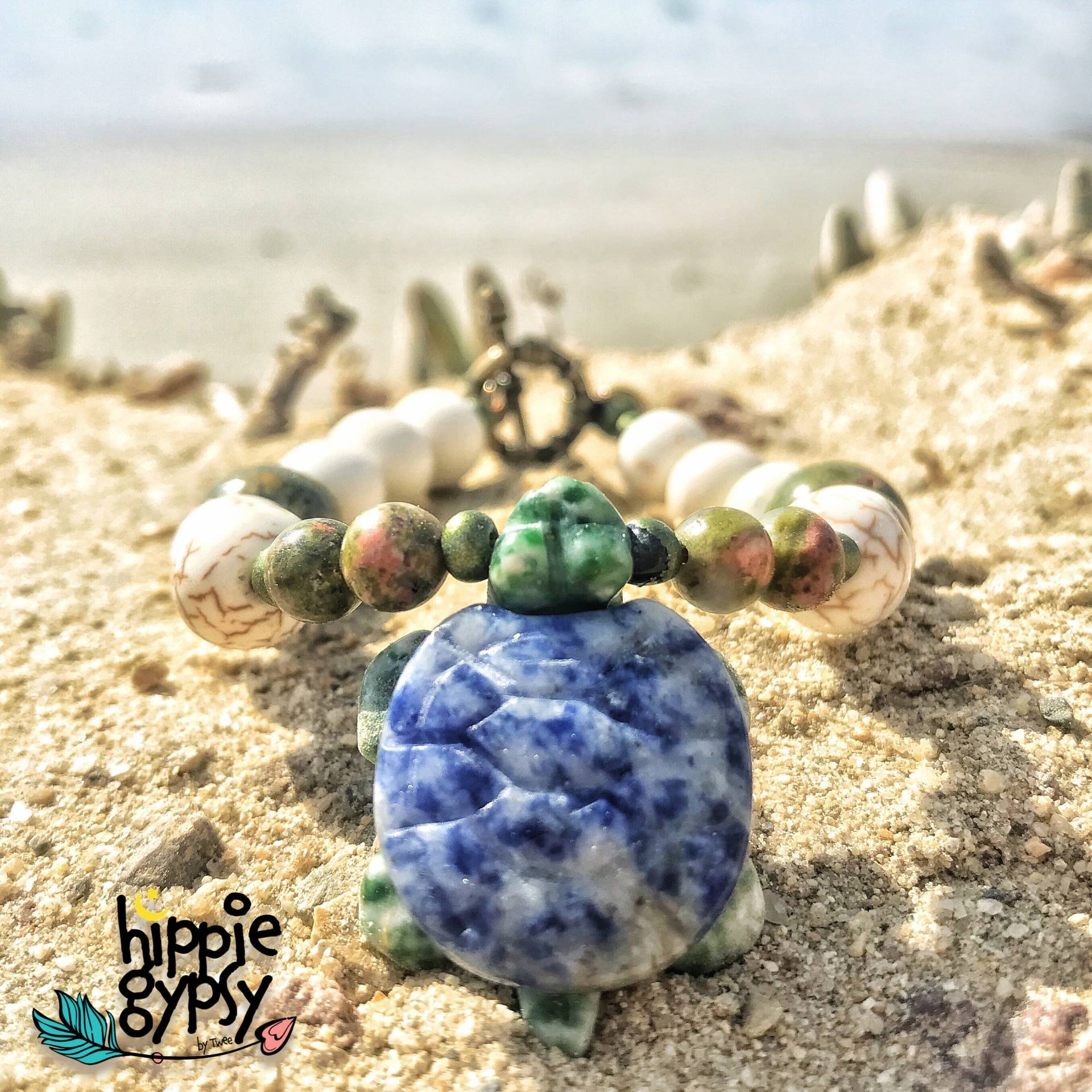 Der Frieden, Liebe Und Mitgefühl Armband Der Frieden, Liebe Und Mitgefühl Armband von HippieGypsyByTwee