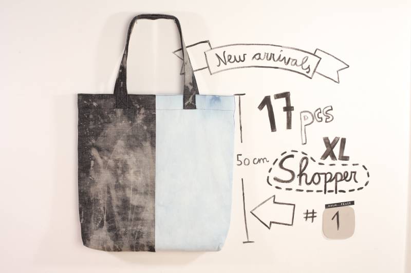 Oversize Shopper #1 von HippieprojectsShop