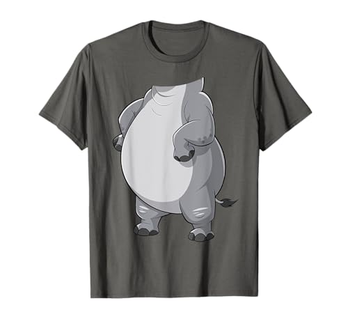 Nilpferd Shirt Erwachsene Kinder Männer Frauen Nilpferd Kostüm T-Shirt Nilpferd Shirt Erwachsene Kinder Männer Frauen Nilpferd Kostüm T-Shirt von Hippo Costume Shirts