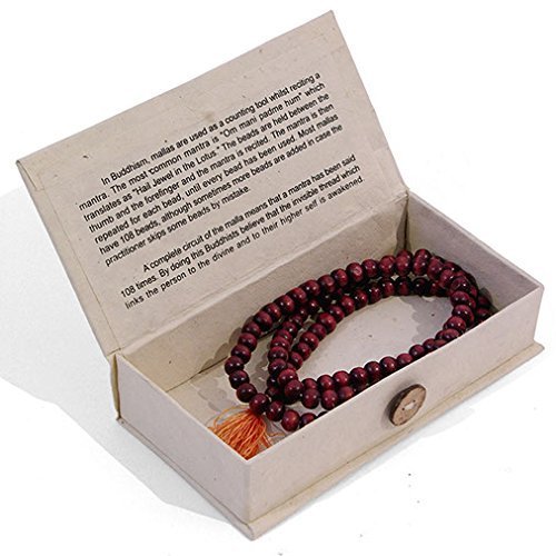 Mala Beads | Buddhist Mallah bead Rosary Beads | Om mani padme hum by Hippy Shack Mala Beads | Buddhist Mallah bead Rosary Beads | Om mani padme hum by Hippy Shack von Hippy Shack